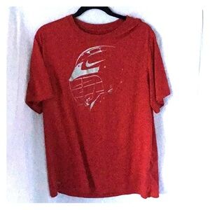 Nike men’s dri-fit football tee shirt